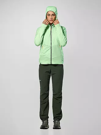 SALEWA | Giacca in pile da donna Pedroc PL Wind Hoodie |